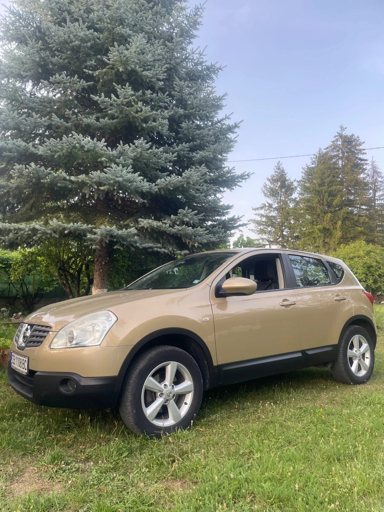 Nissan Qashqai 2.0 ГАЗ