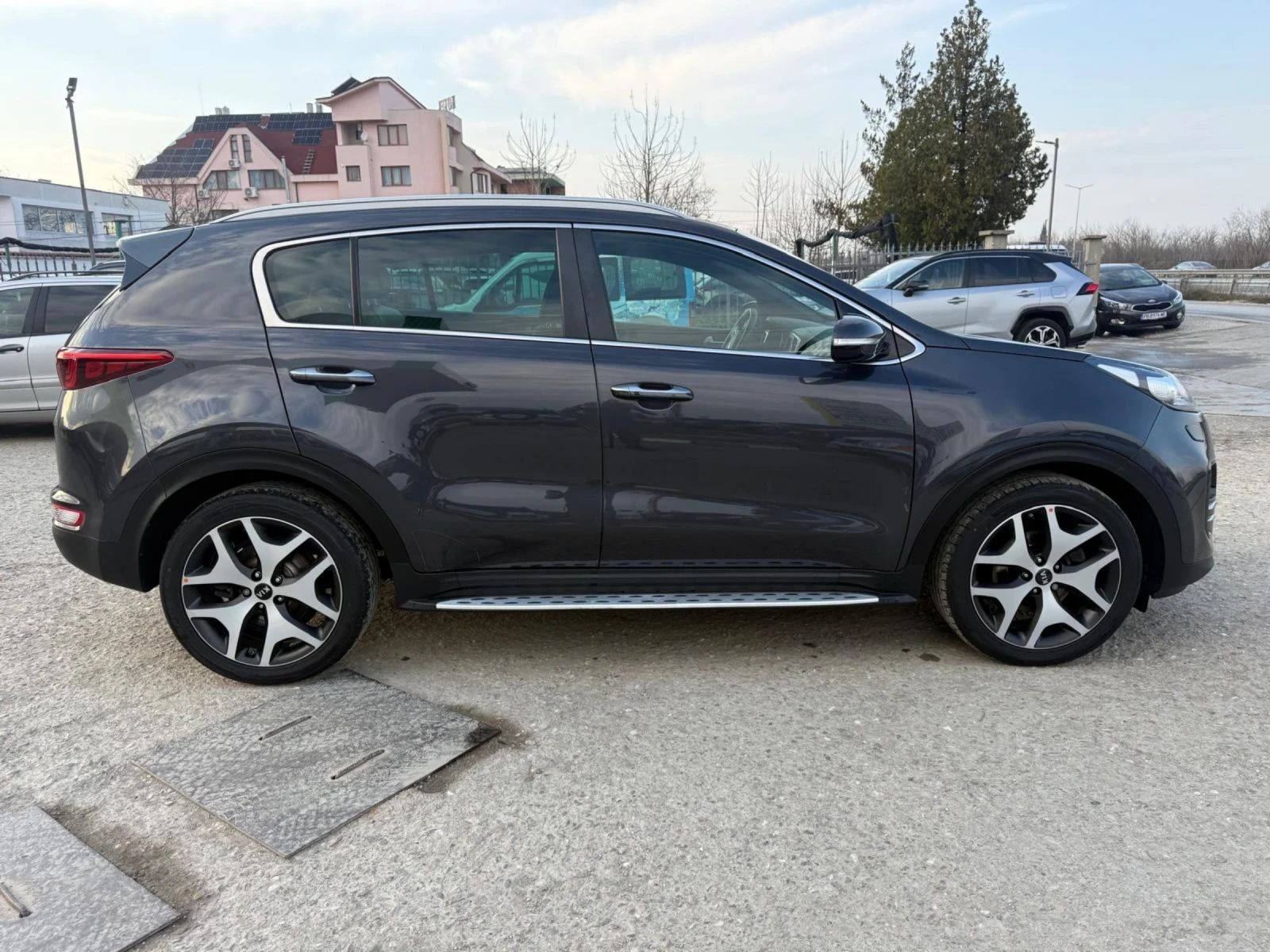 Kia Sportage 1.7CRDI GT LINE FULL SERVICE IN KIA NEW , снимка 4 - Автомобили и джипове - 53725800