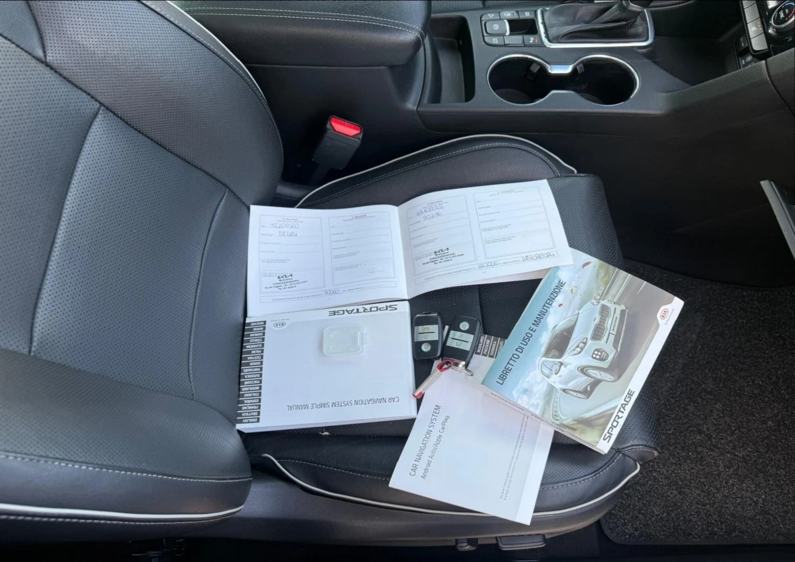 Kia Sportage 1.7CRDI GT LINE FULL SERVICE IN KIA NEW , снимка 17 - Автомобили и джипове - 53725800