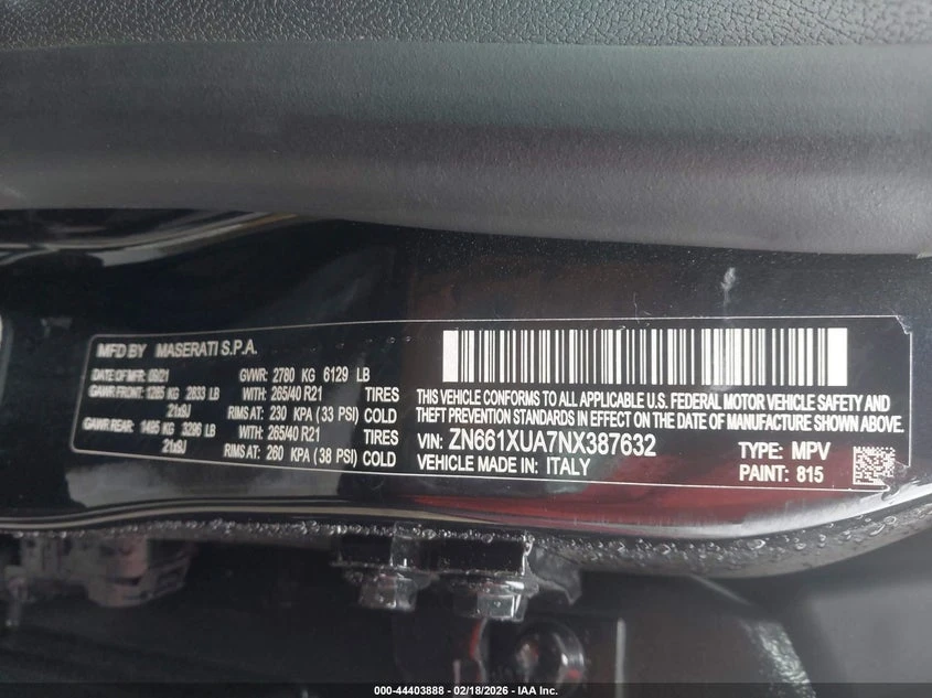 Maserati Levante 3.0l Gt, снимка 9 - Автомобили и джипове - 53816575