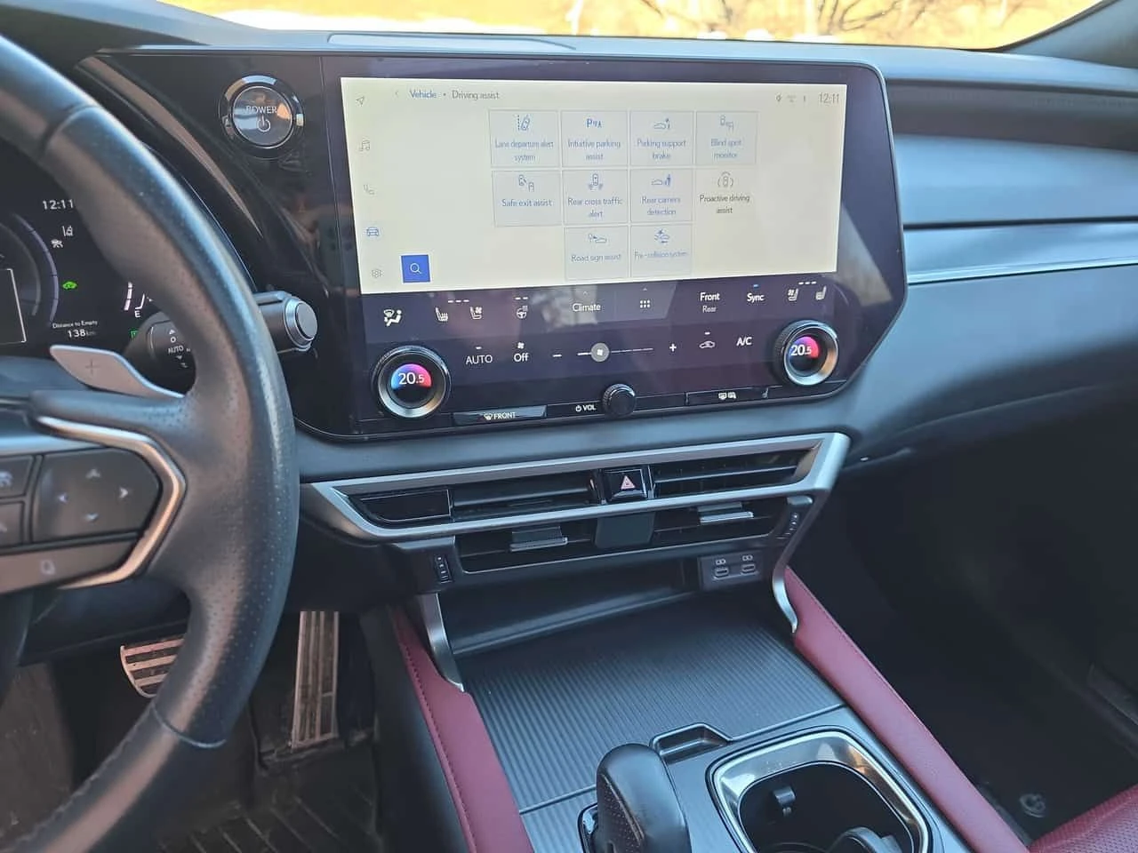 Lexus RX 500h CARFAX, снимка 9 - Автомобили и джипове - 54089588