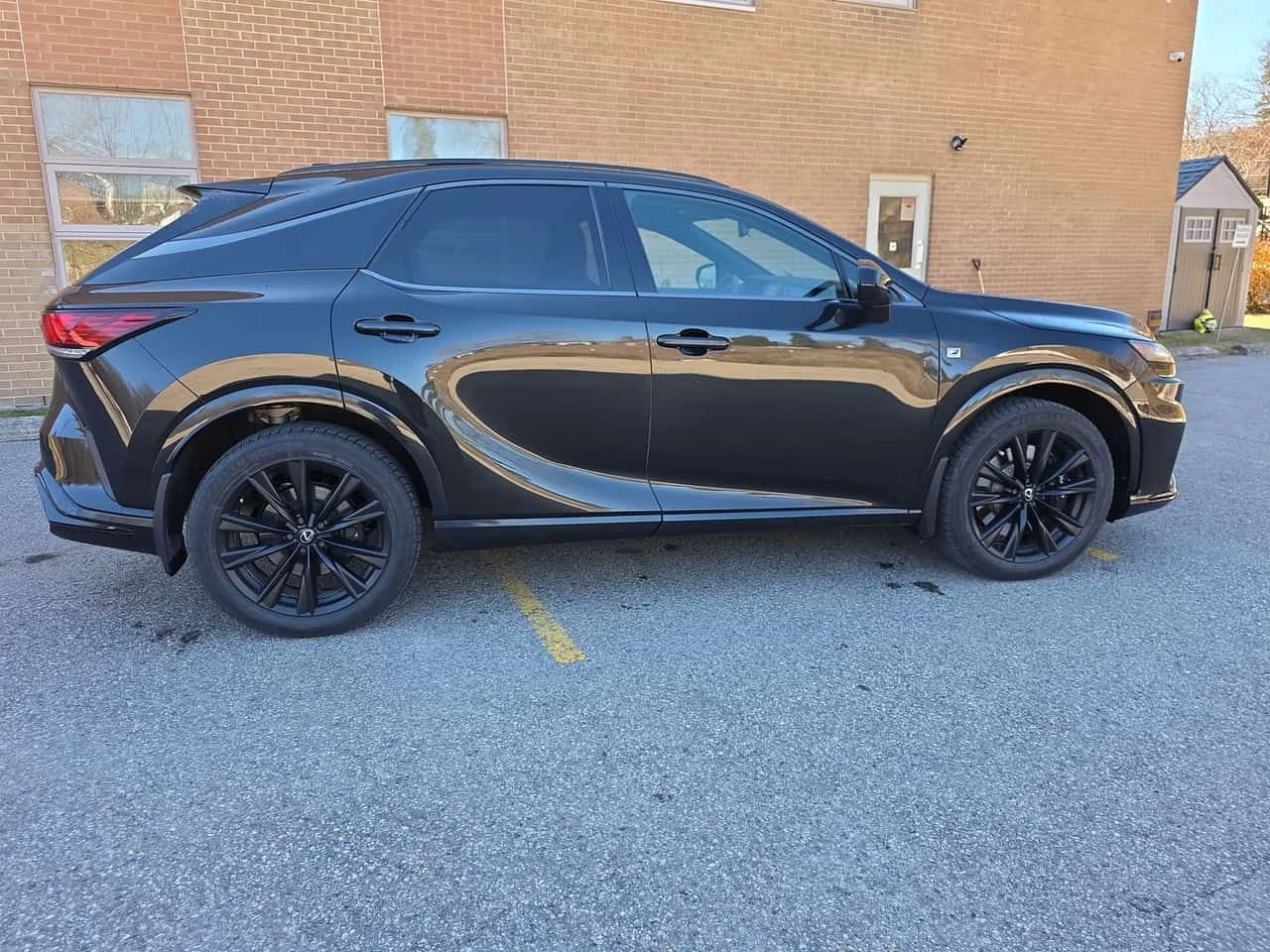 Lexus RX 500h CARFAX, снимка 3 - Автомобили и джипове - 54089588