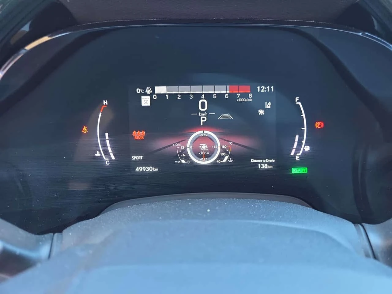 Lexus RX 500h CARFAX, снимка 8 - Автомобили и джипове - 54089588