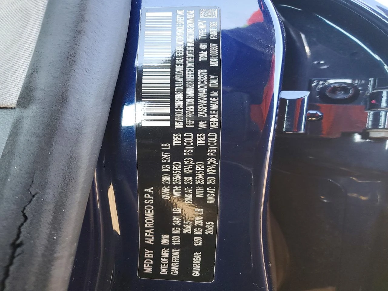 Alfa Romeo Stelvio 2.0l, снимка 13 - Автомобили и джипове - 54185609