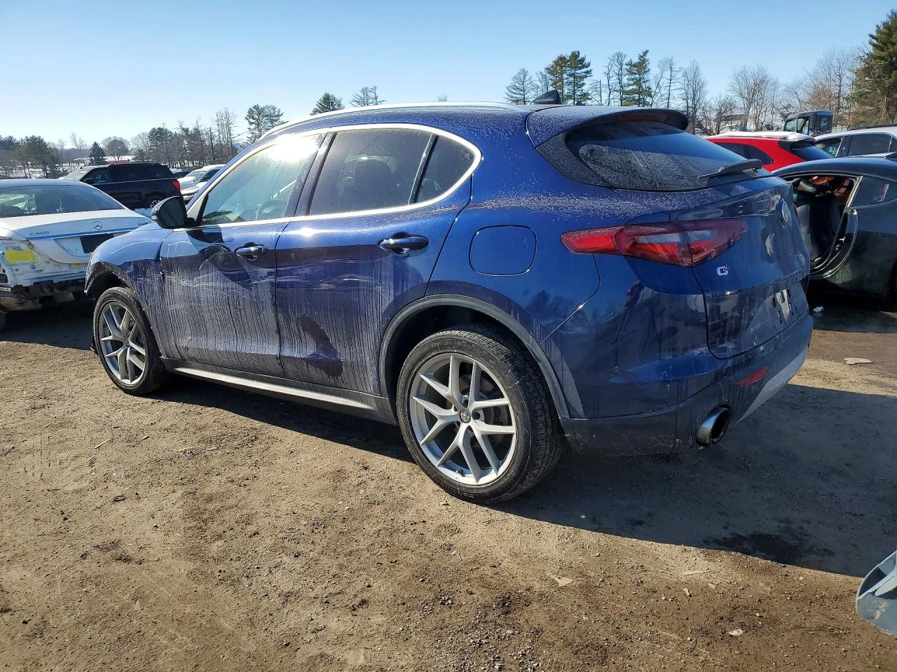 Alfa Romeo Stelvio 2.0l, снимка 2 - Автомобили и джипове - 54185609