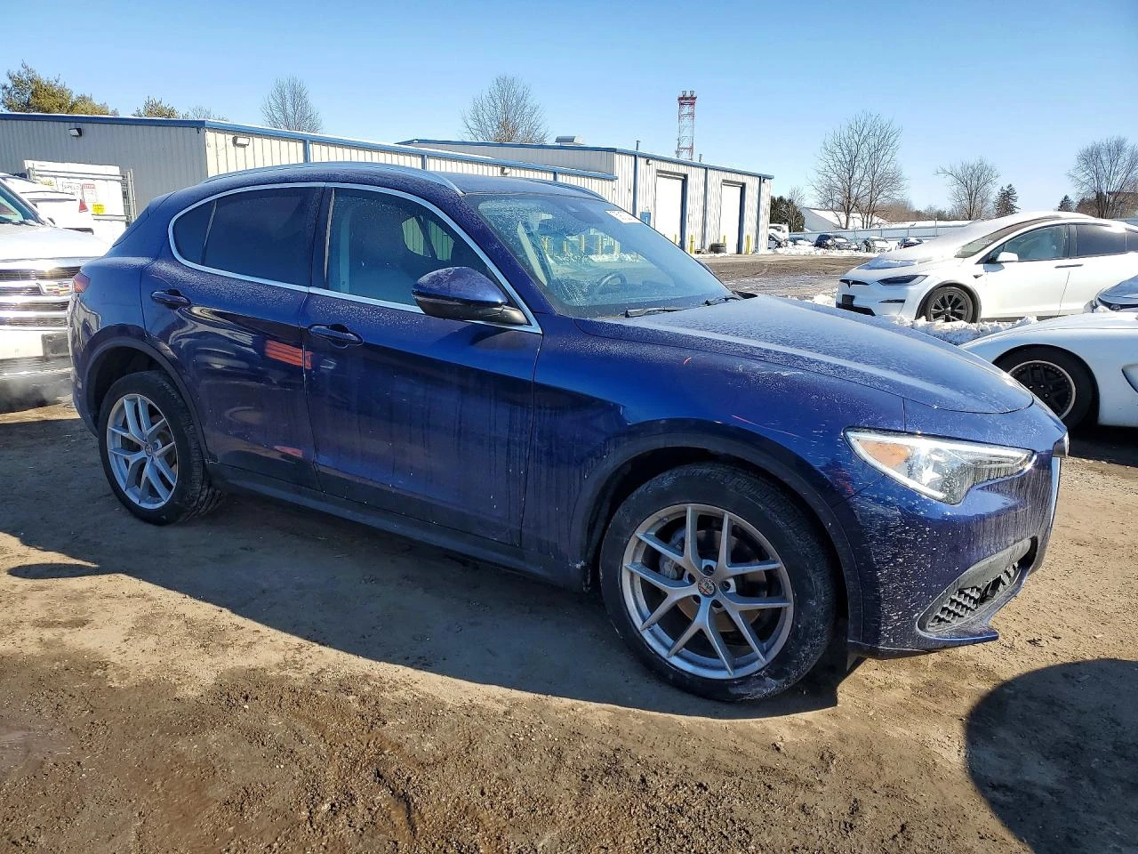 Alfa Romeo Stelvio 2.0l, снимка 4 - Автомобили и джипове - 54185609