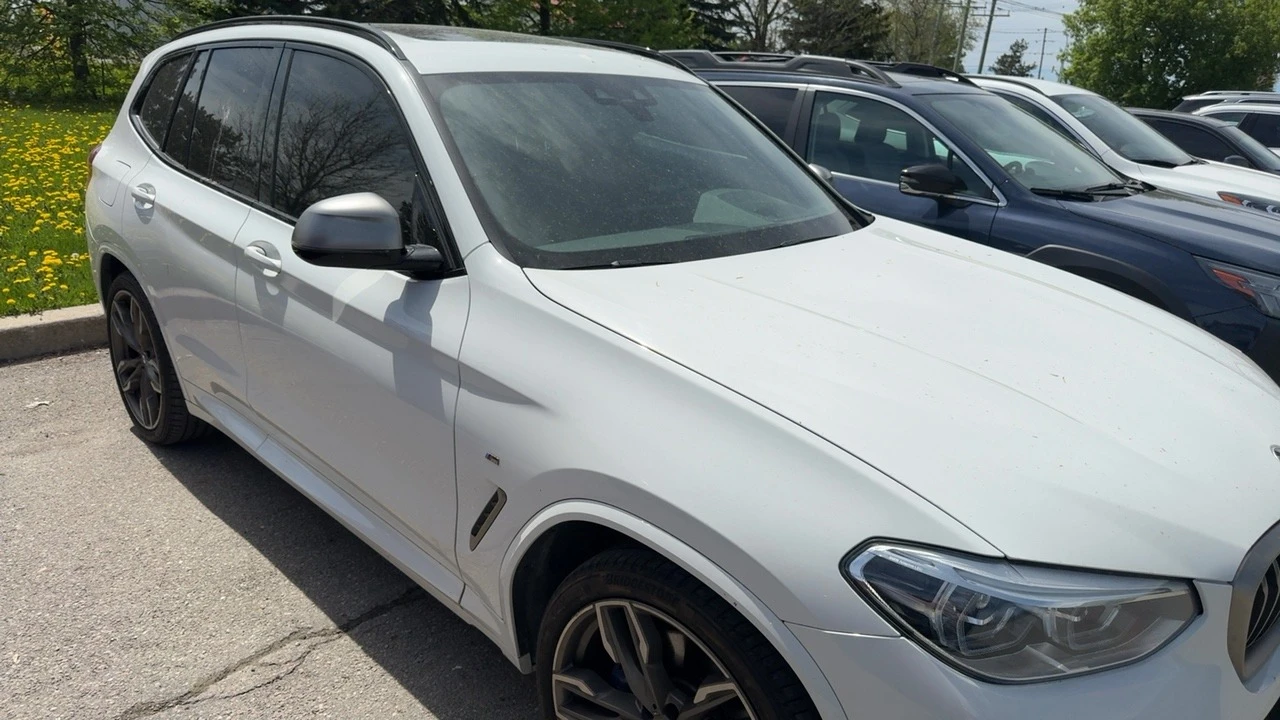BMW X3 M40i ADAPTIVE M OКАЧВАНЕ HUD PANO NAVI PRO БЕЗ OPF, снимка 14 - Автомобили и джипове - 54591342