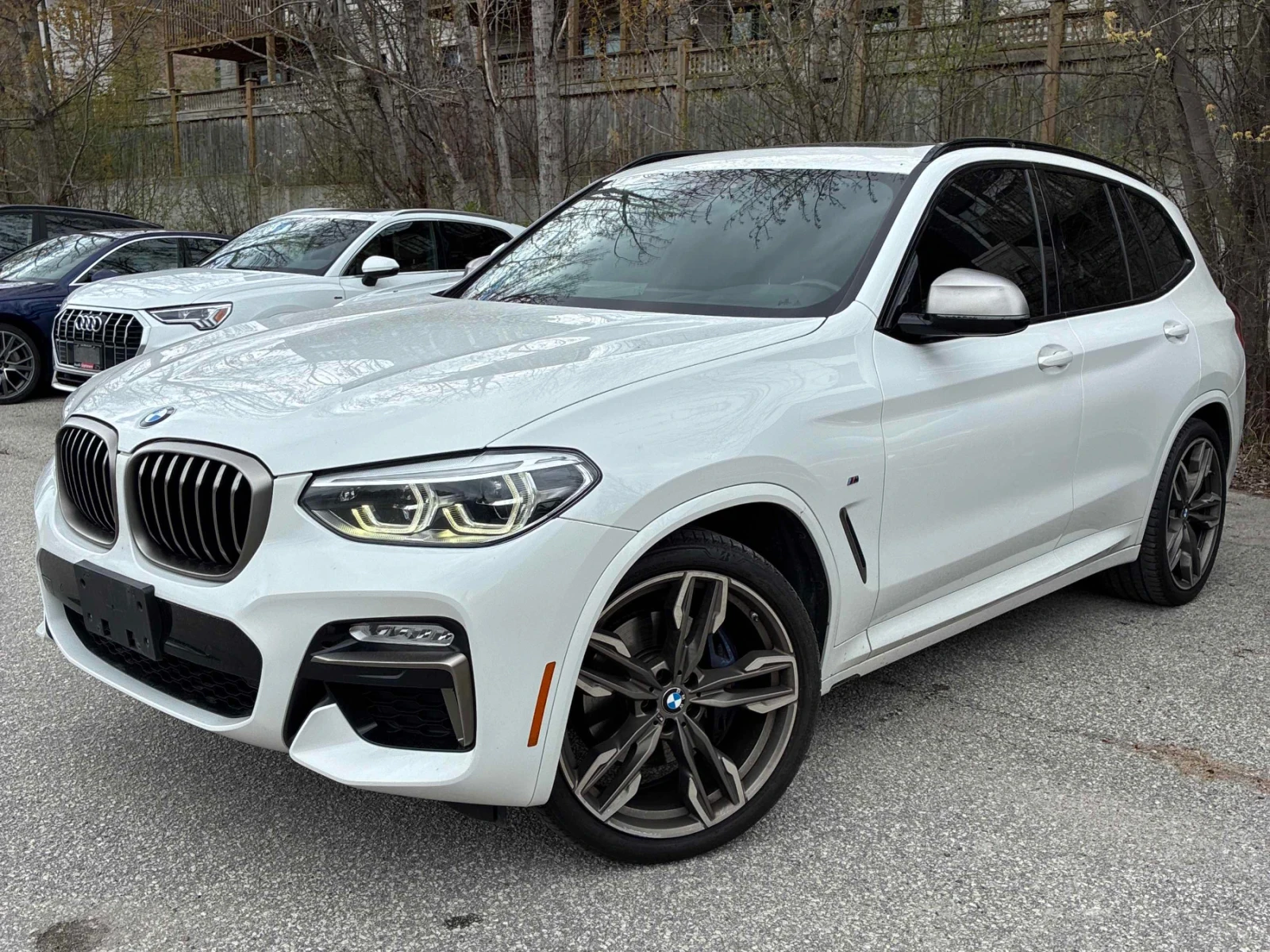 BMW X3 M40i ADAPTIVE M OКАЧВАНЕ HUD PANO 4 ПОДГРЕВА PRO N, снимка 2 - Автомобили и джипове - 54591342