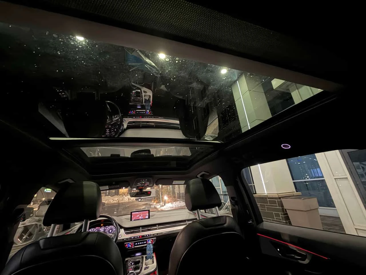 Audi Q7  Technik / 360 / BOSE / AMBIENT / АВТОКРЕДИТ , снимка 10 - Автомобили и джипове - 54651177