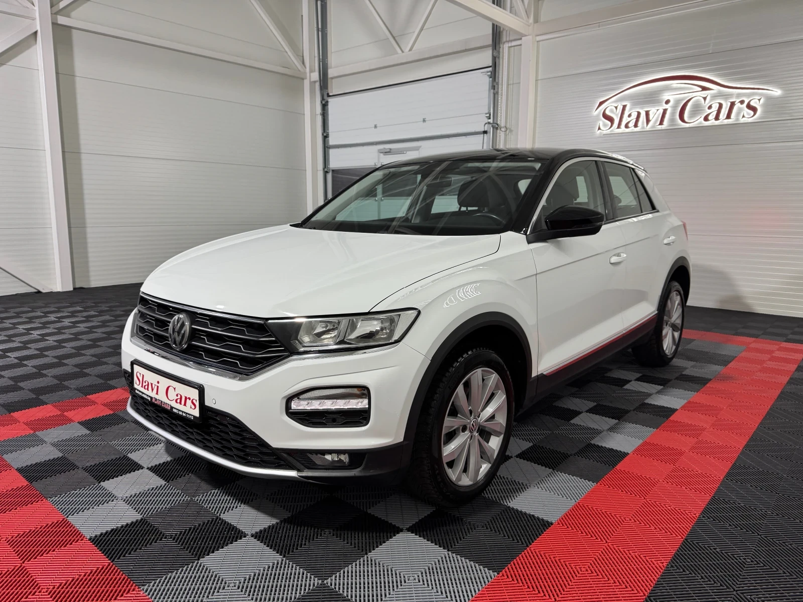VW T-Roc 1.5 TSI ADVANCED - DISTRONIC - DIGITAL, снимка 3 - Автомобили и джипове - 54655988