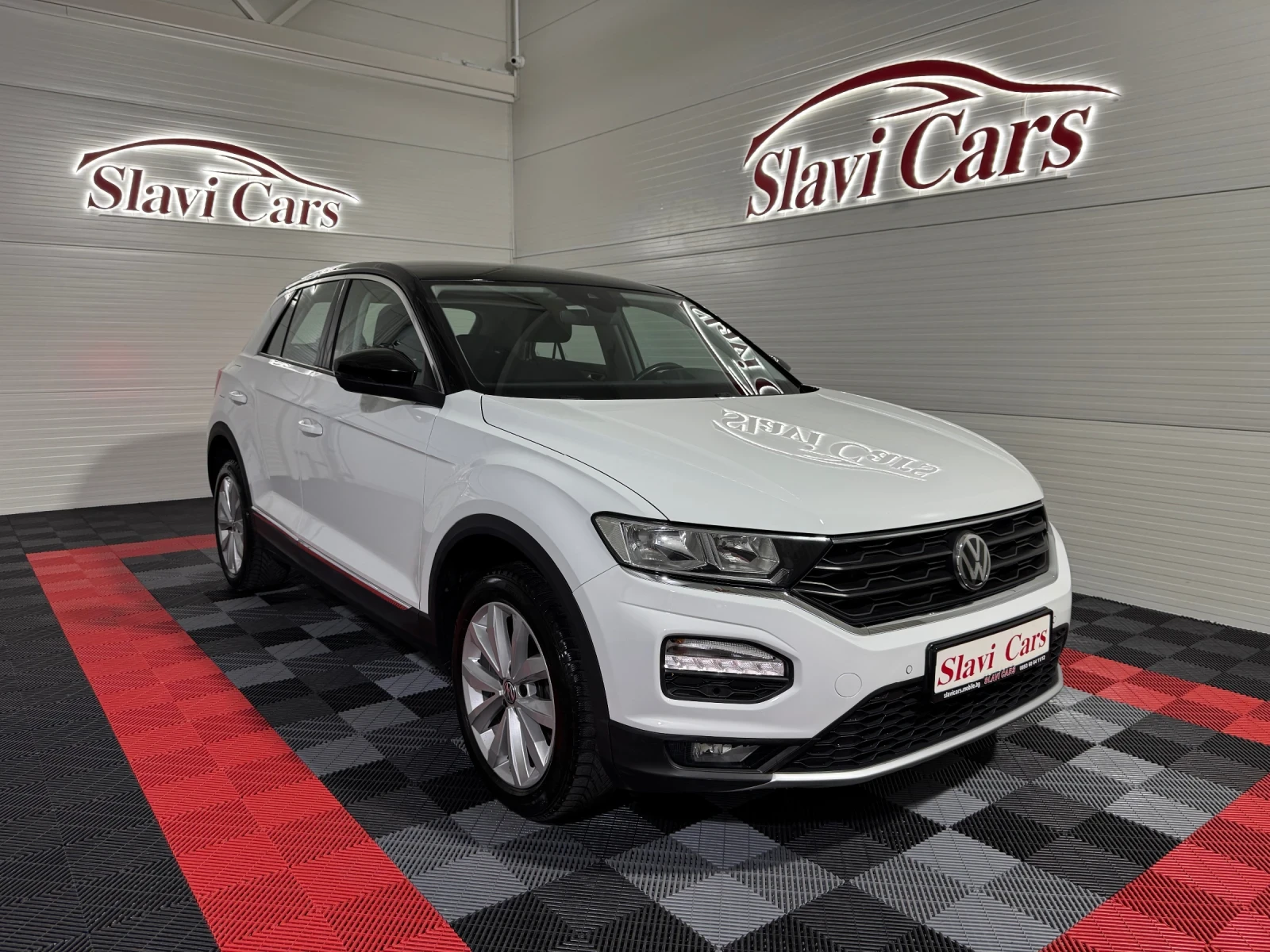 VW T-Roc 1.5 TSI ADVANCED - DISTRONIC - DIGITAL