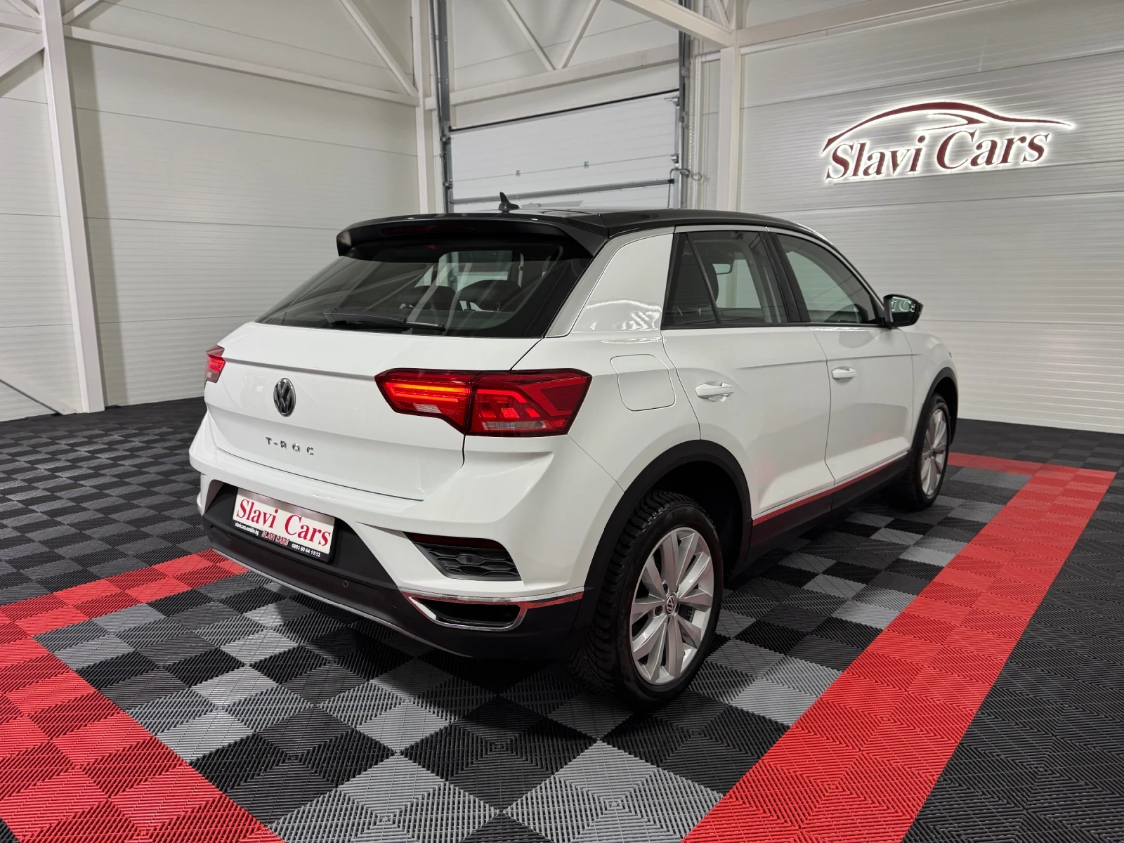 VW T-Roc 1.5 TSI ADVANCED - DISTRONIC - DIGITAL, снимка 6 - Автомобили и джипове - 54655988