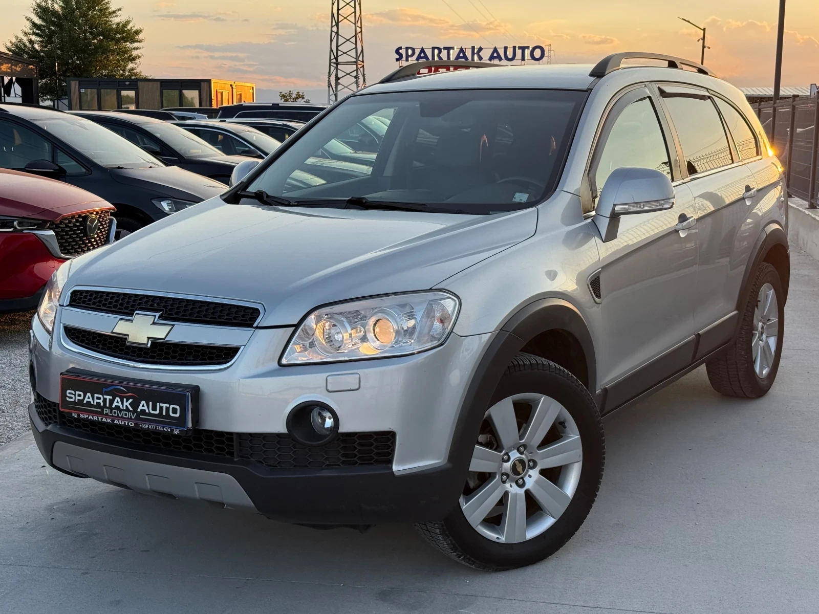 Chevrolet Captiva 2.0D* 2010г* АВТОМАТИК* 4Х4* КОЖА* 6+ 1 Местен* 