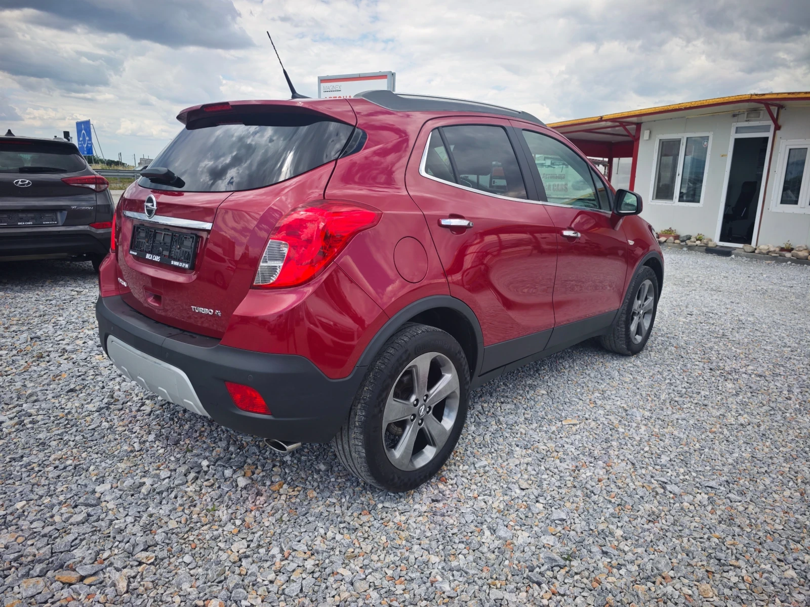 Opel Mokka 1.4i 16v 4x4, снимка 4 - Автомобили и джипове - 54726646