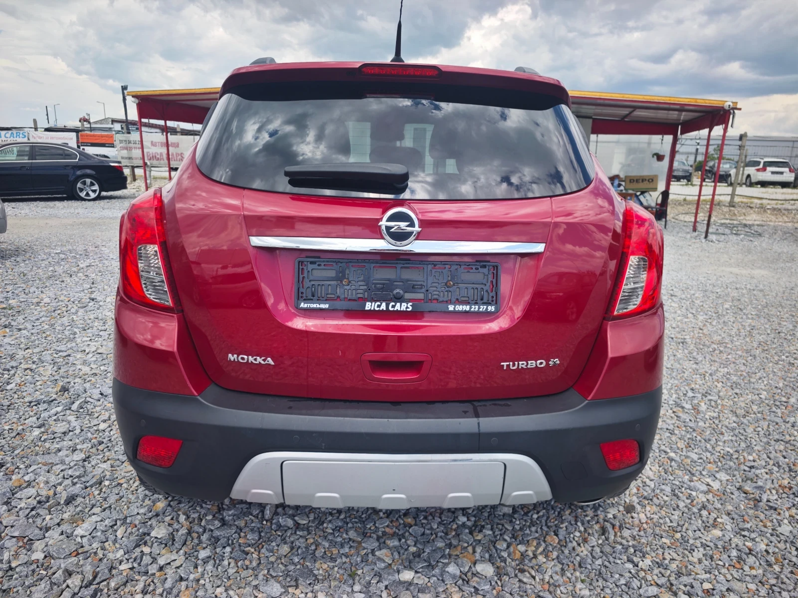Opel Mokka 1.4i 16v 4x4, снимка 5 - Автомобили и джипове - 54726646