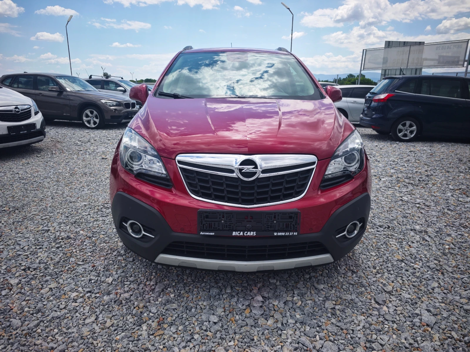 Opel Mokka 1.4i 16v 4x4, снимка 2 - Автомобили и джипове - 54726646