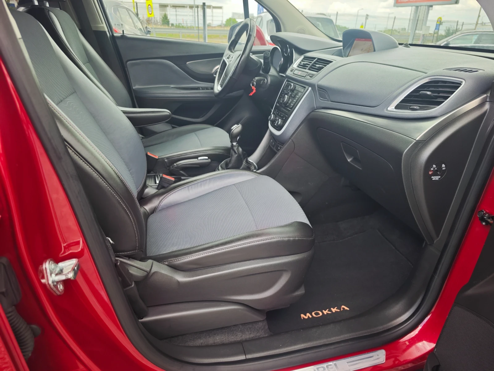 Opel Mokka 1.4i 16v 4x4, снимка 10 - Автомобили и джипове - 54726646
