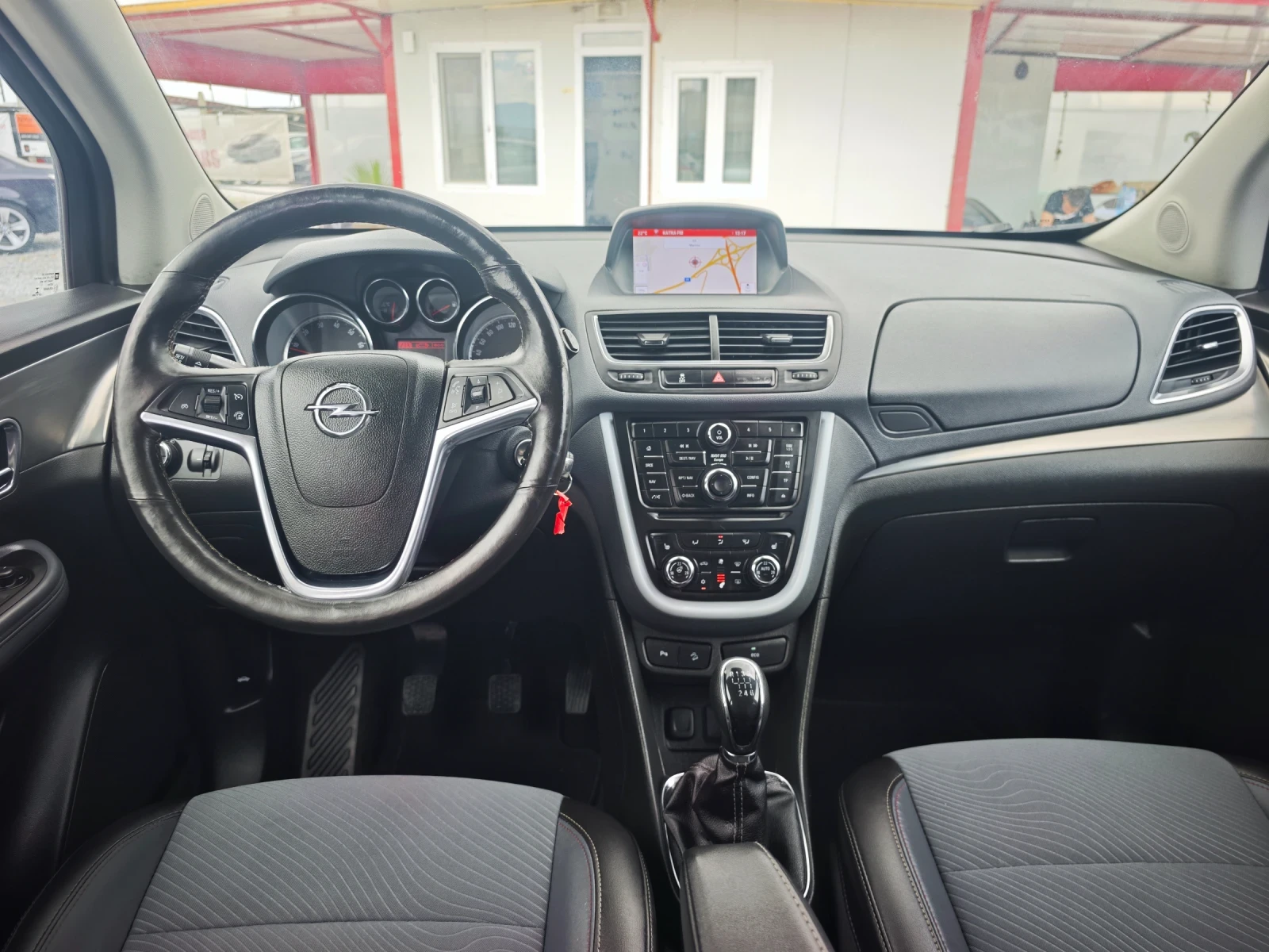 Opel Mokka 1.4i 16v 4x4, снимка 13 - Автомобили и джипове - 54726646