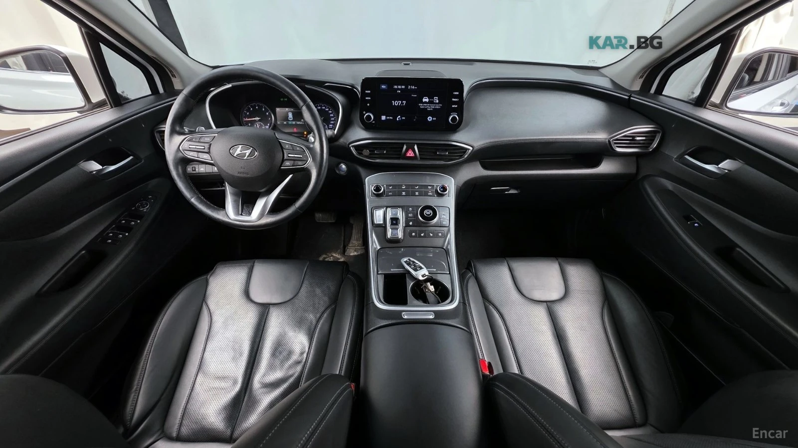 Hyundai Santa fe Premium* 2.5T* КАМЕРА* ПОДГРЕВ* LANE* ASSIST* , снимка 5 - Автомобили и джипове - 54754549