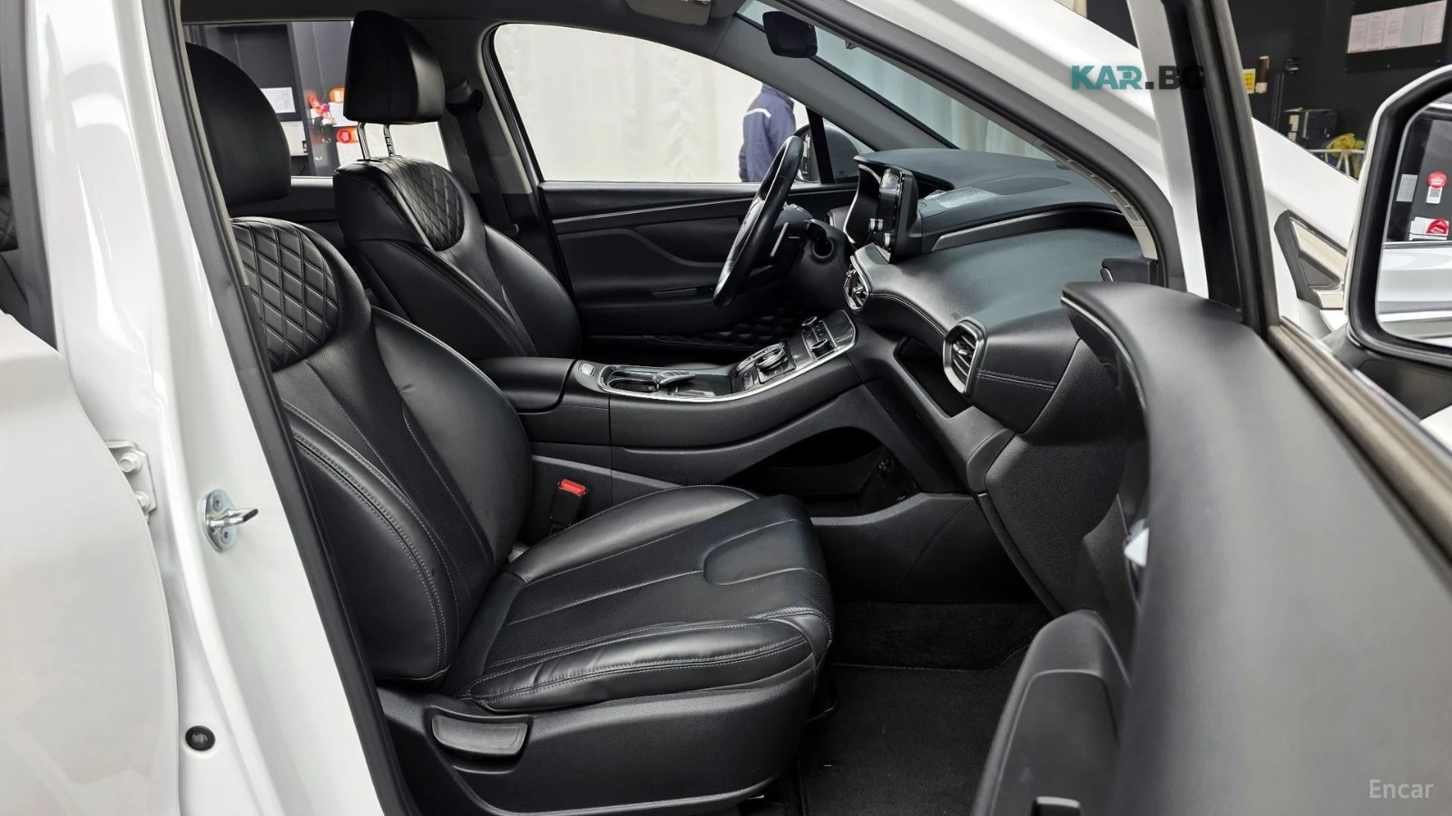 Hyundai Santa fe Premium* 2.5T* КАМЕРА* ПОДГРЕВ* LANE* ASSIST* , снимка 9 - Автомобили и джипове - 54754549