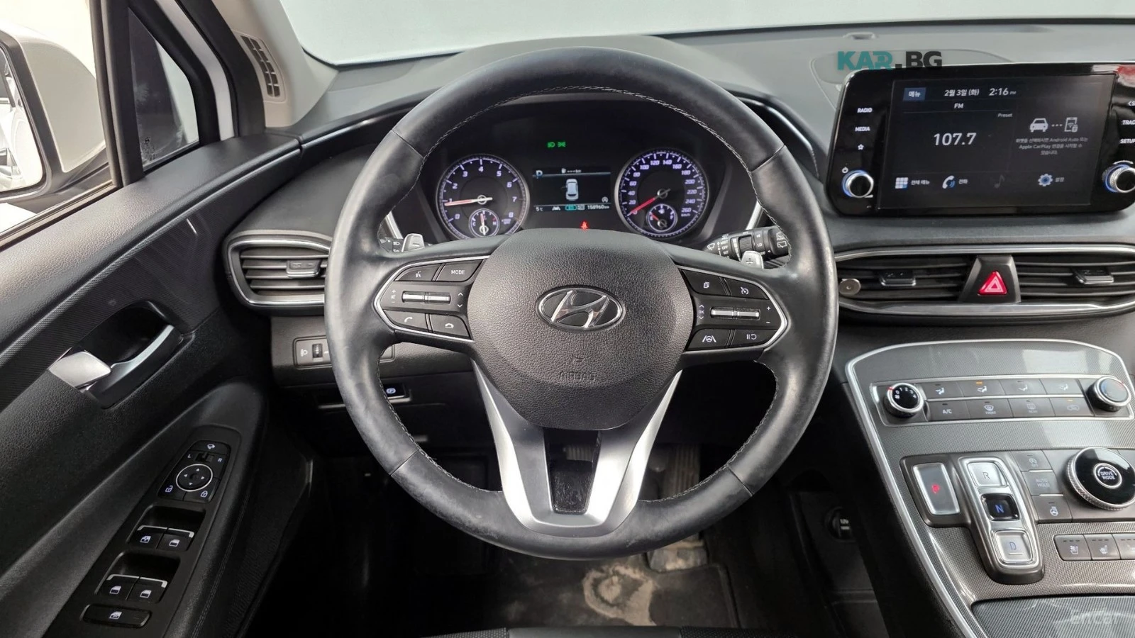 Hyundai Santa fe Premium* 2.5T* КАМЕРА* ПОДГРЕВ* LANE* ASSIST* , снимка 6 - Автомобили и джипове - 54754549
