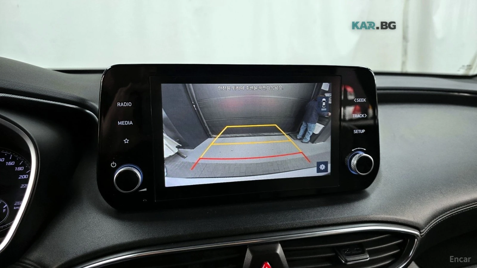 Hyundai Santa fe Premium* 2.5T* КАМЕРА* ПОДГРЕВ* LANE* ASSIST* , снимка 13 - Автомобили и джипове - 54754549