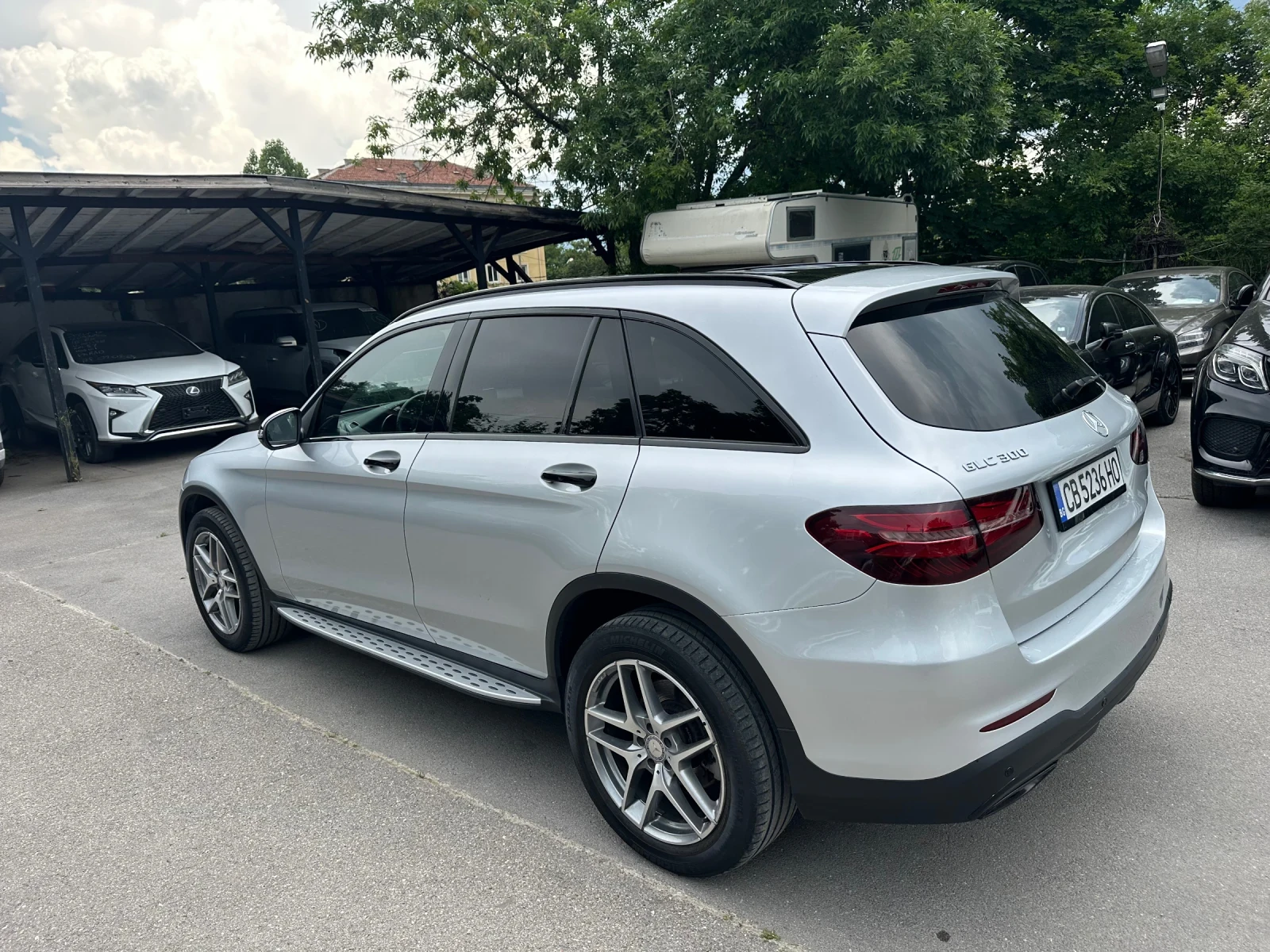 Mercedes-Benz GLC 300, снимка 14 - Автомобили и джипове - 54918765