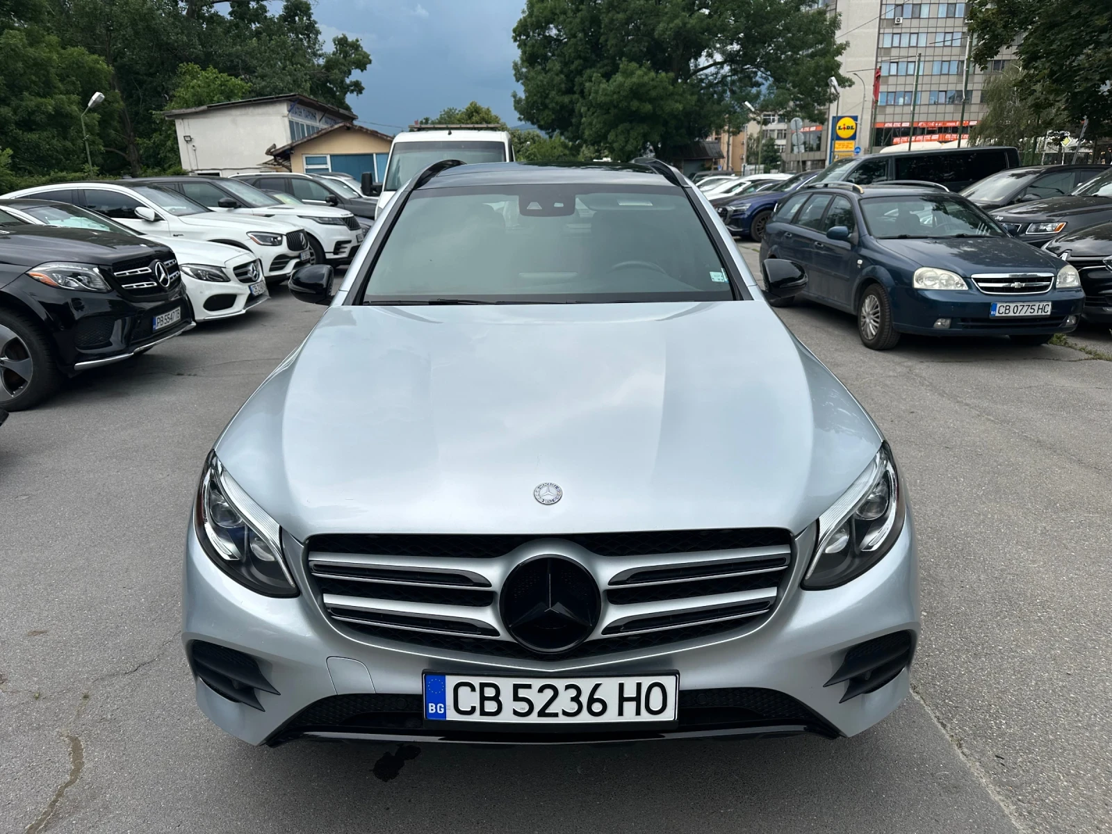 Mercedes-Benz GLC 300, снимка 15 - Автомобили и джипове - 54918765