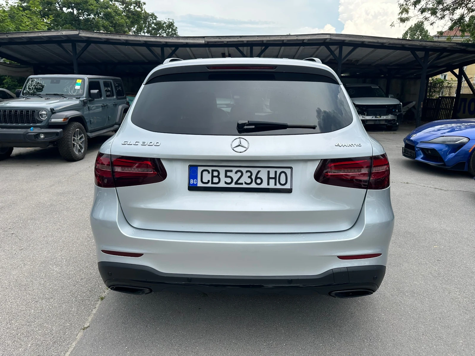 Mercedes-Benz GLC 300, снимка 4 - Автомобили и джипове - 54918765