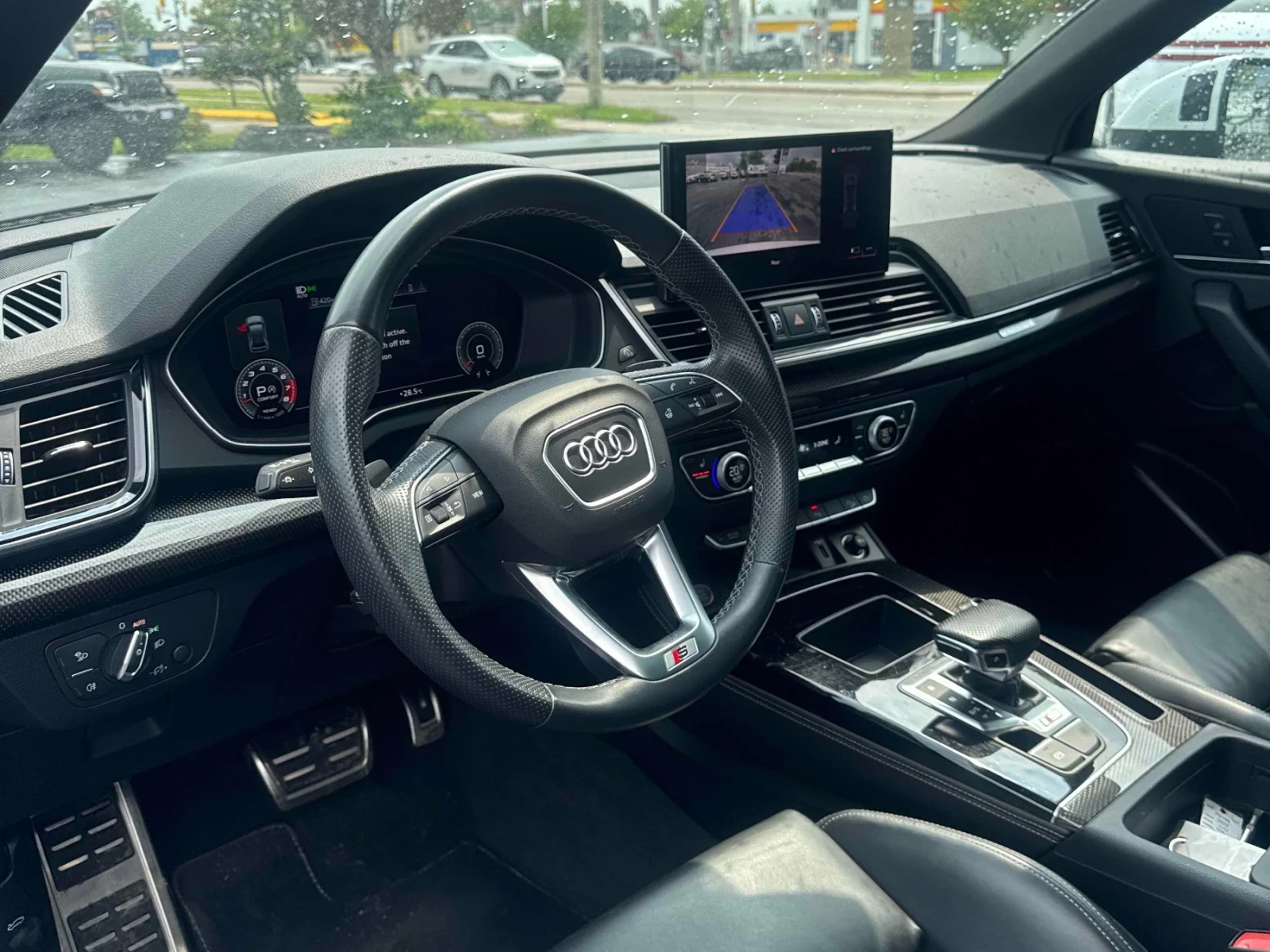 Audi SQ5  PROGRESSIVE * CARBON * ПОДГРЕВ * ПАНОРАМА * , снимка 6 - Автомобили и джипове - 55254306