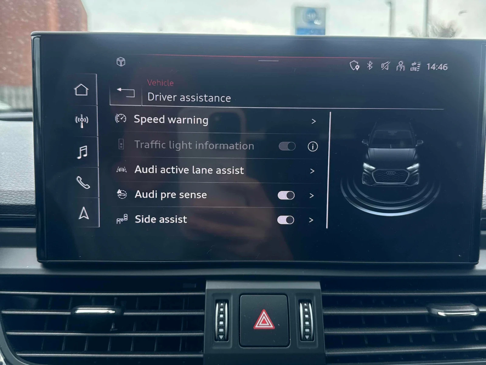 Audi SQ5  PROGRESSIVE * CARBON * ПОДГРЕВ * ПАНОРАМА * , снимка 13 - Автомобили и джипове - 55254306