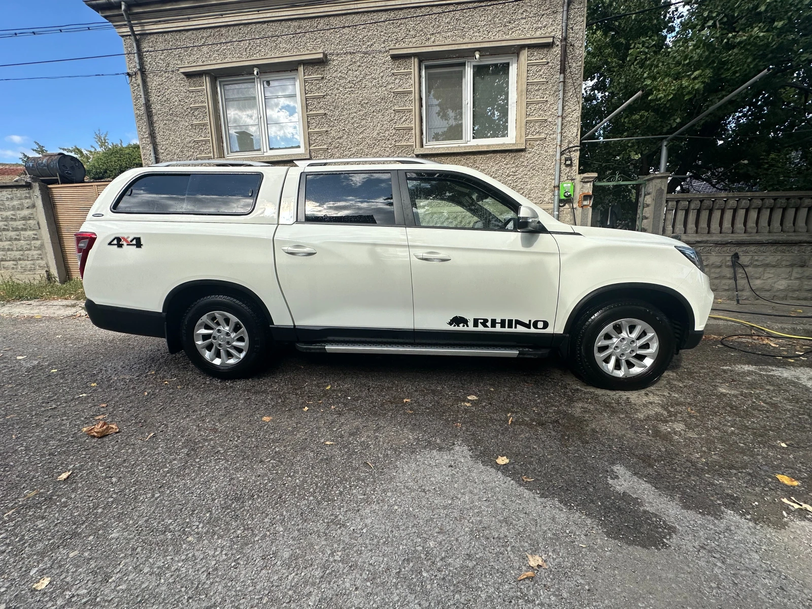 SsangYong Musso XL, снимка 16 - Автомобили и джипове - 55871830