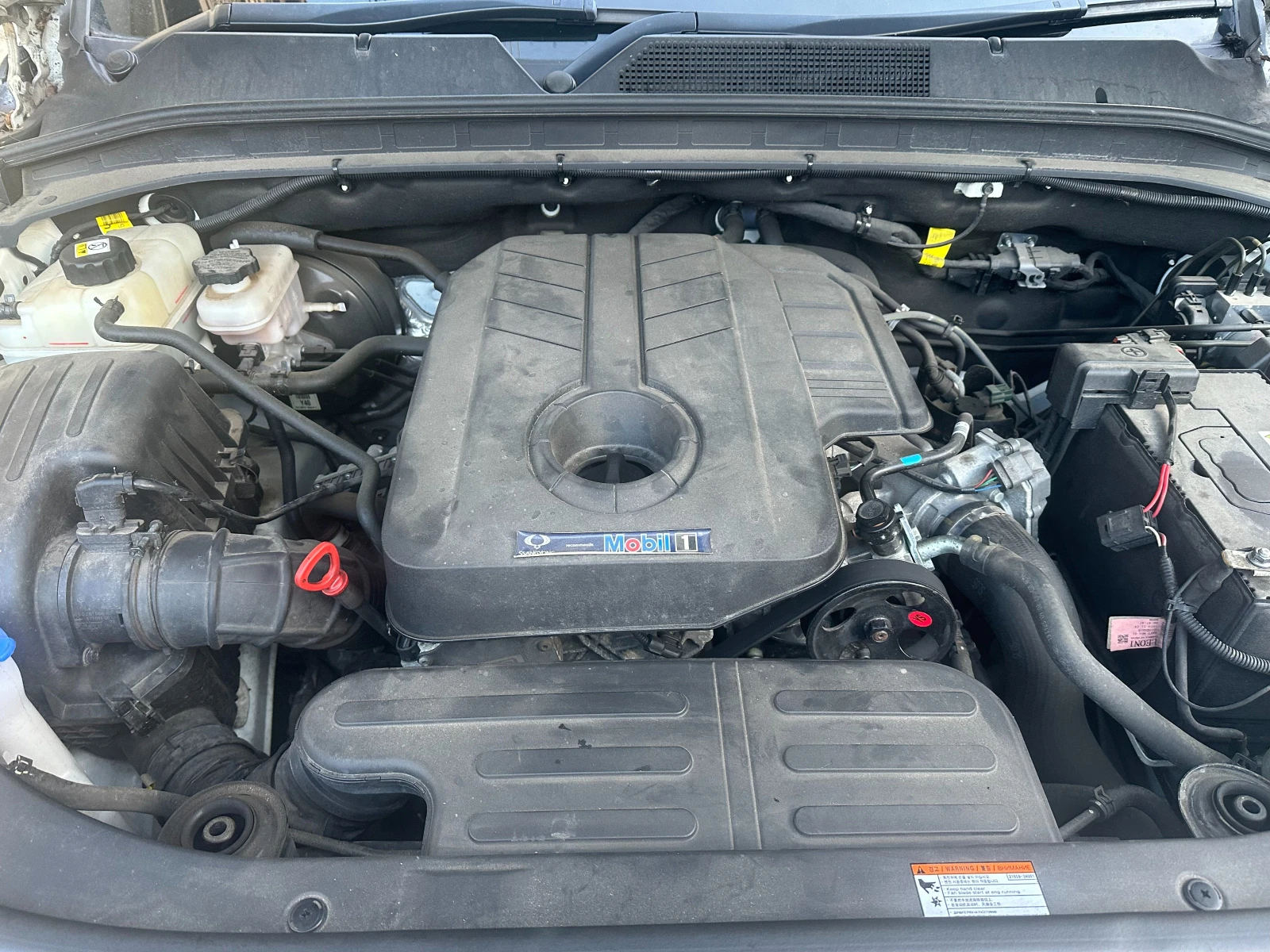 SsangYong Musso XL, снимка 11 - Автомобили и джипове - 55871830