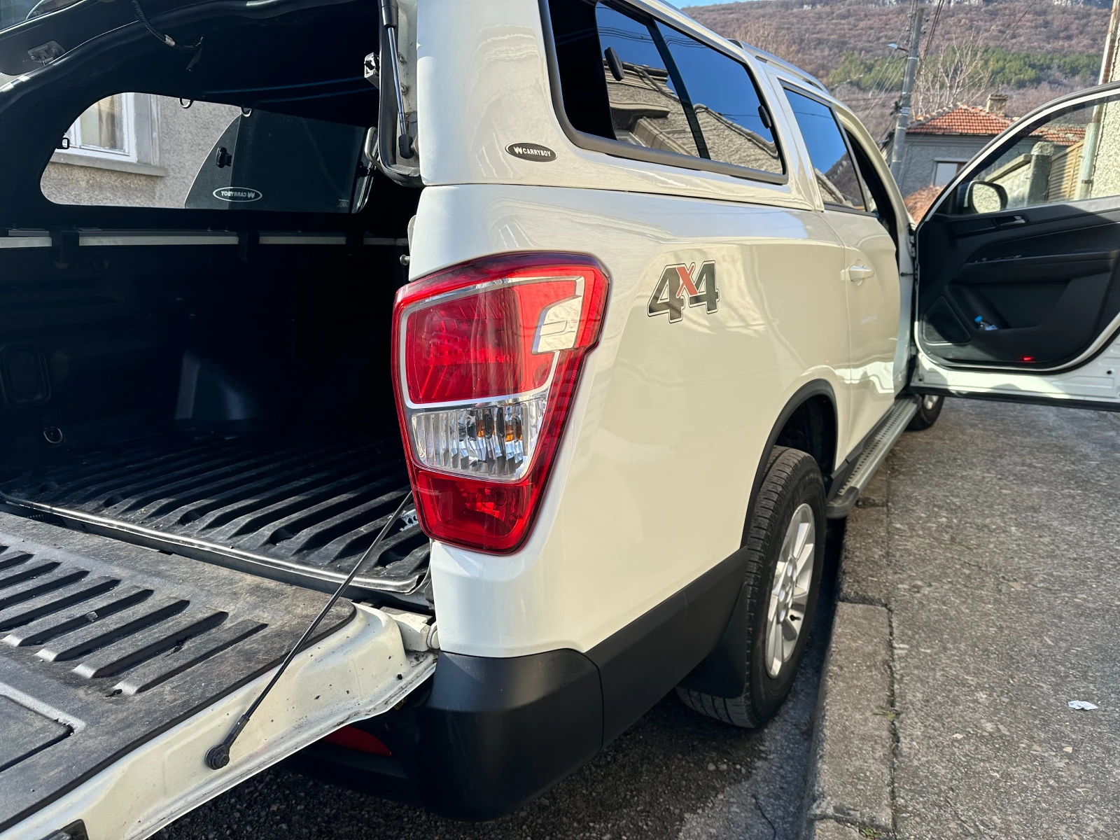 SsangYong Musso XL, снимка 12 - Автомобили и джипове - 55871830