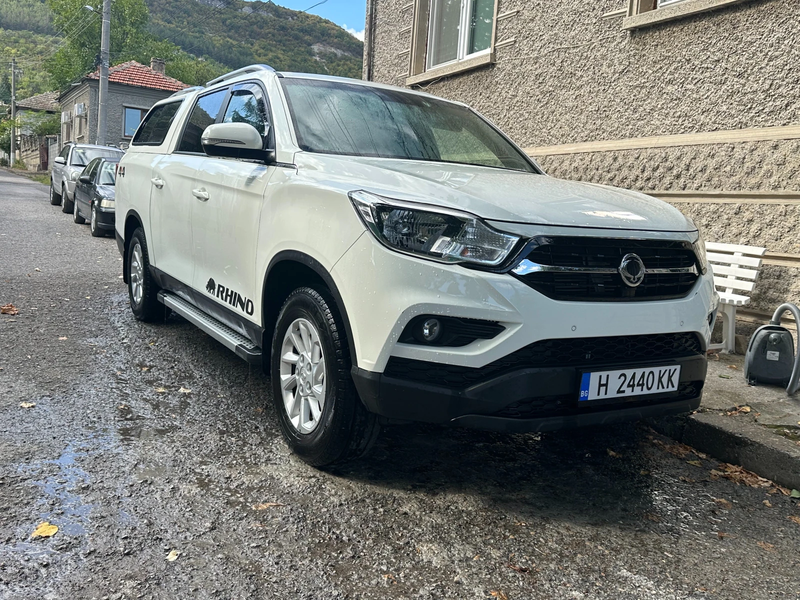 SsangYong Musso XL, снимка 17 - Автомобили и джипове - 55871830
