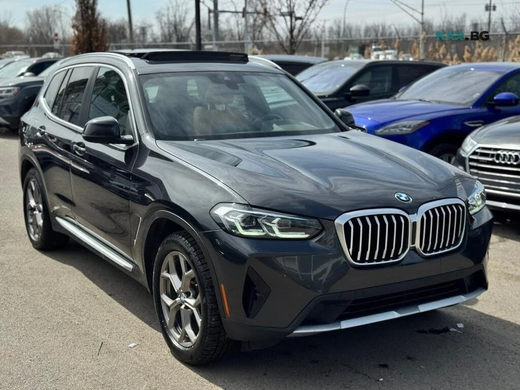 BMW X3 xDrive30i* M-sport * АвтоКредит * (ЦЕНА ДО БГ) * 