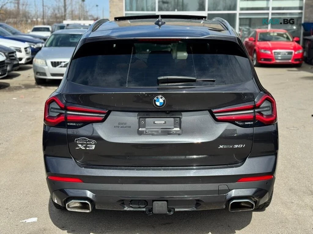 BMW X3 xDrive30i* M-sport * АвтоКредит * (ЦЕНА ДО БГ) * , снимка 6 - Автомобили и джипове - 56012276