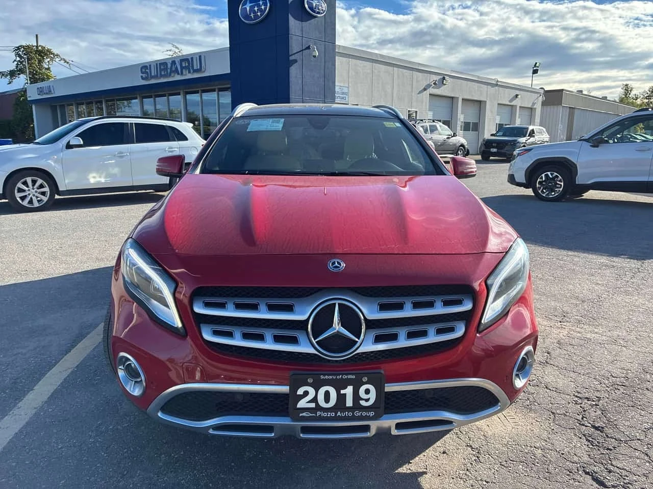 Mercedes-Benz GLA * 250 * CARFAX * ЦЕНА ДО БГ, снимка 5 - Автомобили и джипове - 56165330