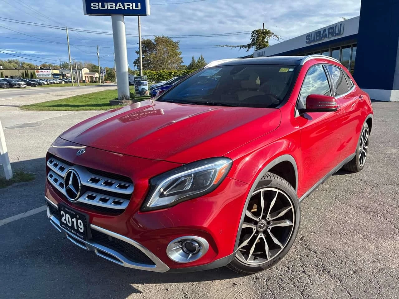 Mercedes-Benz GLA * 250 * CARFAX * ЦЕНА ДО БГ