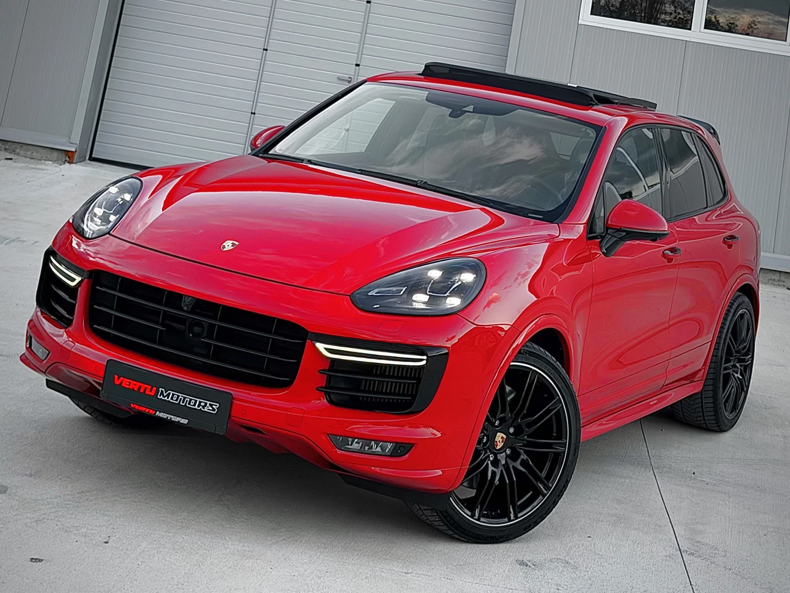 Porsche Cayenne GTS/ CARMINE RED/ 3xTV/ PANO/ 21 zoll/ ALCANTARA | Mobile.bg � ����������� 2
