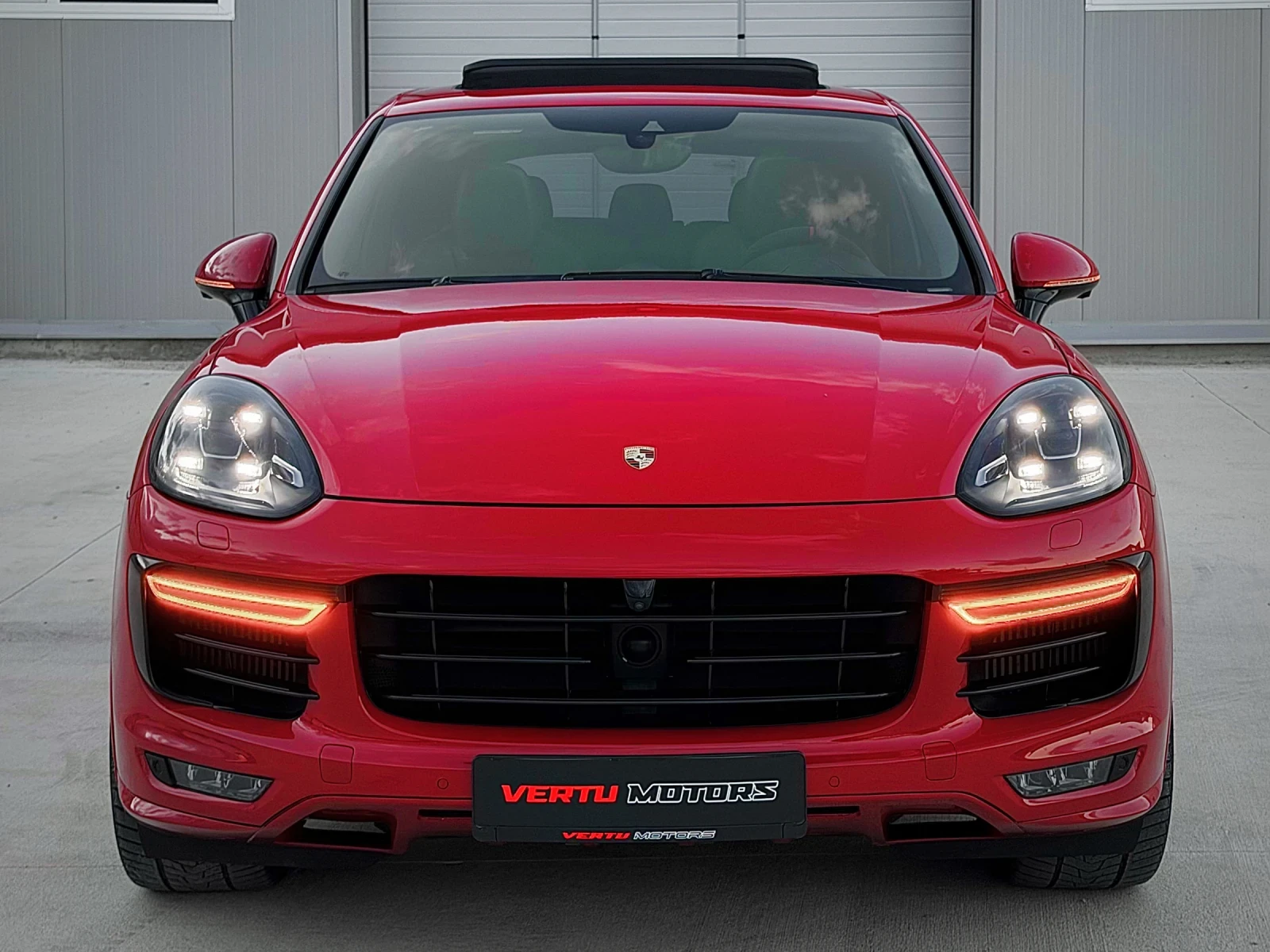 Porsche Cayenne GTS/ CARMINE RED/ 3xTV/ PANO/ 21 zoll/ ALCANTARA | Mobile.bg � ����������� 3