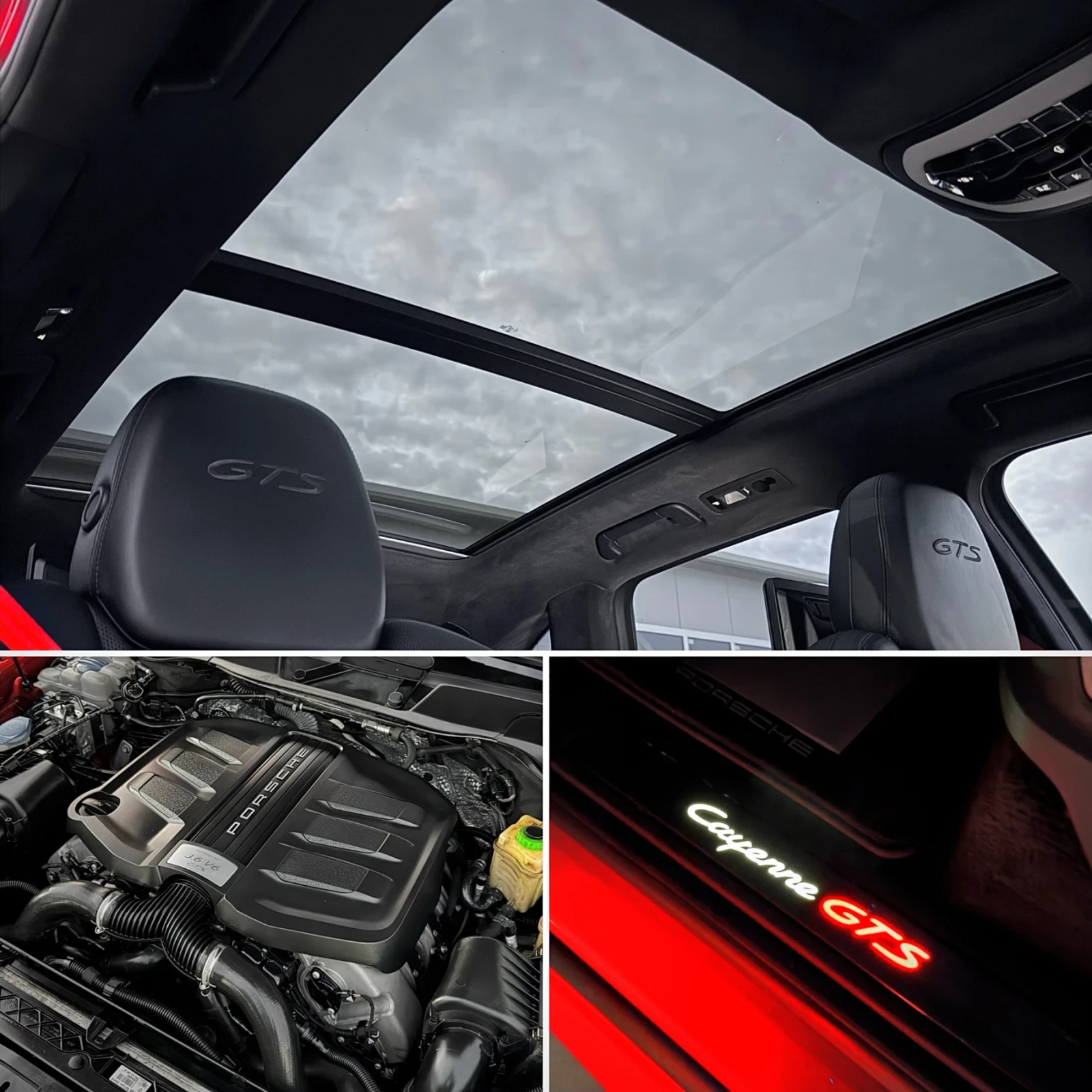 Porsche Cayenne GTS/ CARMINE RED/ 3xTV/ PANO/ 21 zoll/ ALCANTARA | Mobile.bg � ����������� 14