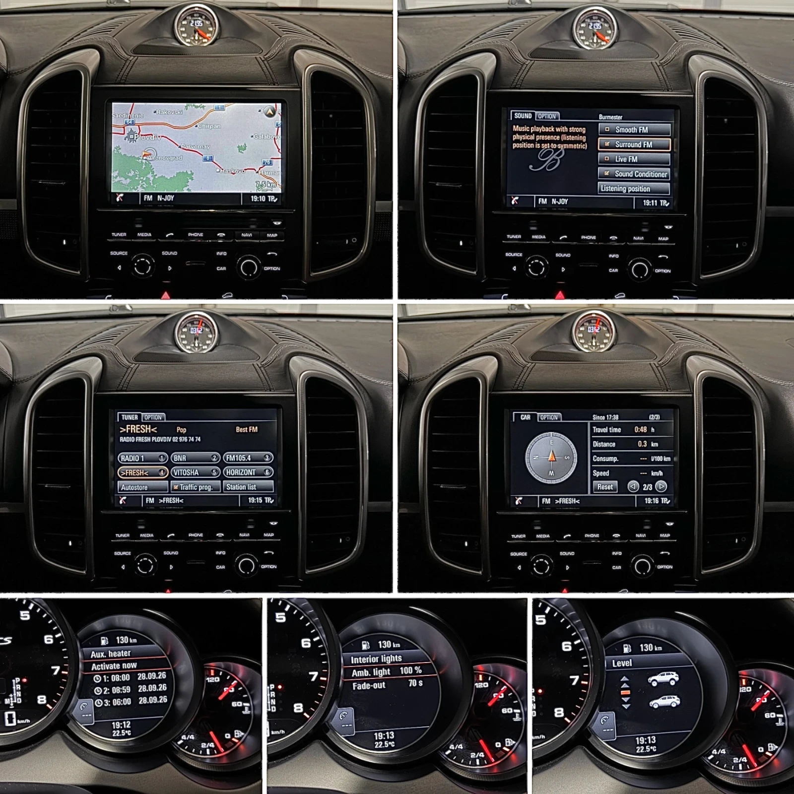 Porsche Cayenne GTS/ CARMINE RED/ 3xTV/ PANO/ 21 zoll/ ALCANTARA | Mobile.bg � ����������� 16