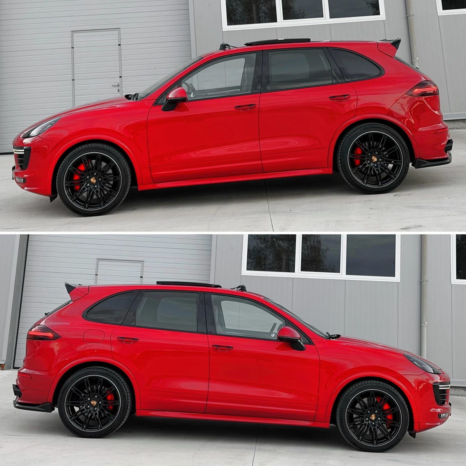 Porsche Cayenne GTS/ CARMINE RED/ 3xTV/ PANO/ 21 zoll/ ALCANTARA | Mobile.bg � ����������� 7