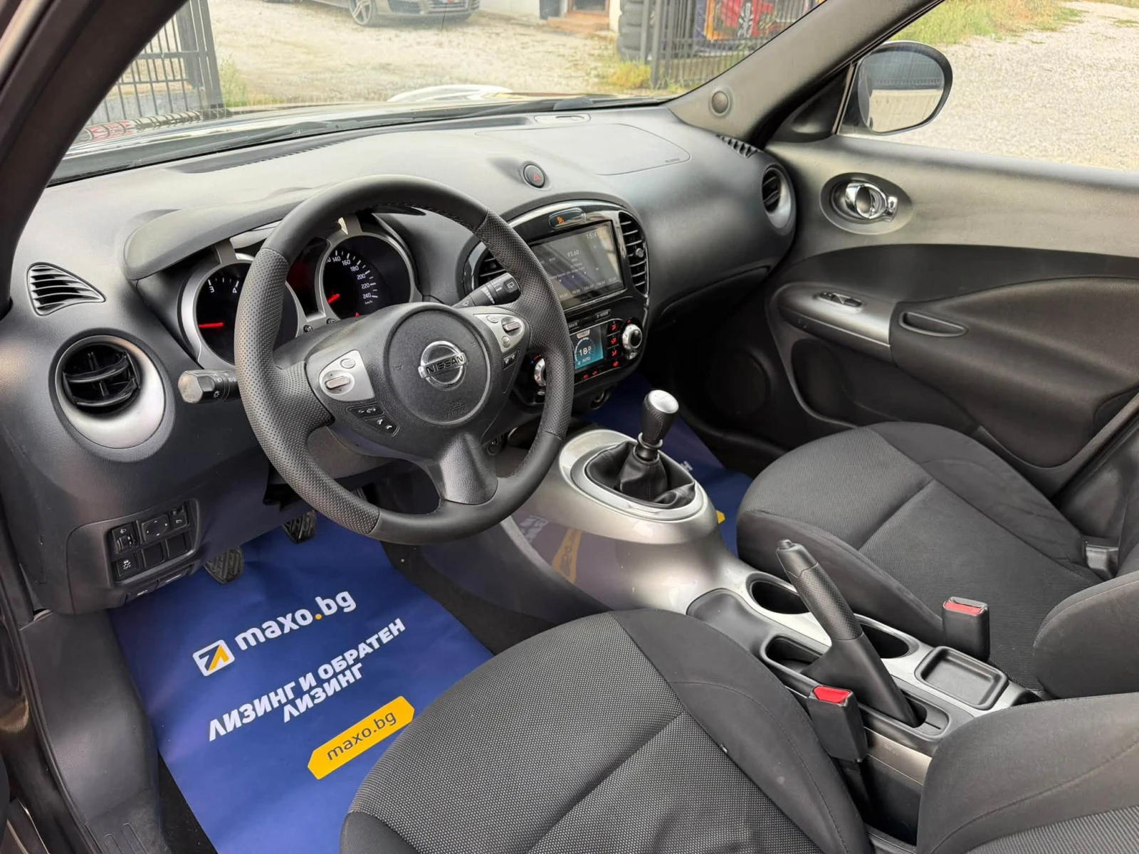 Nissan Juke 1.5DCI/110, снимка 9 - Автомобили и джипове - 56594790