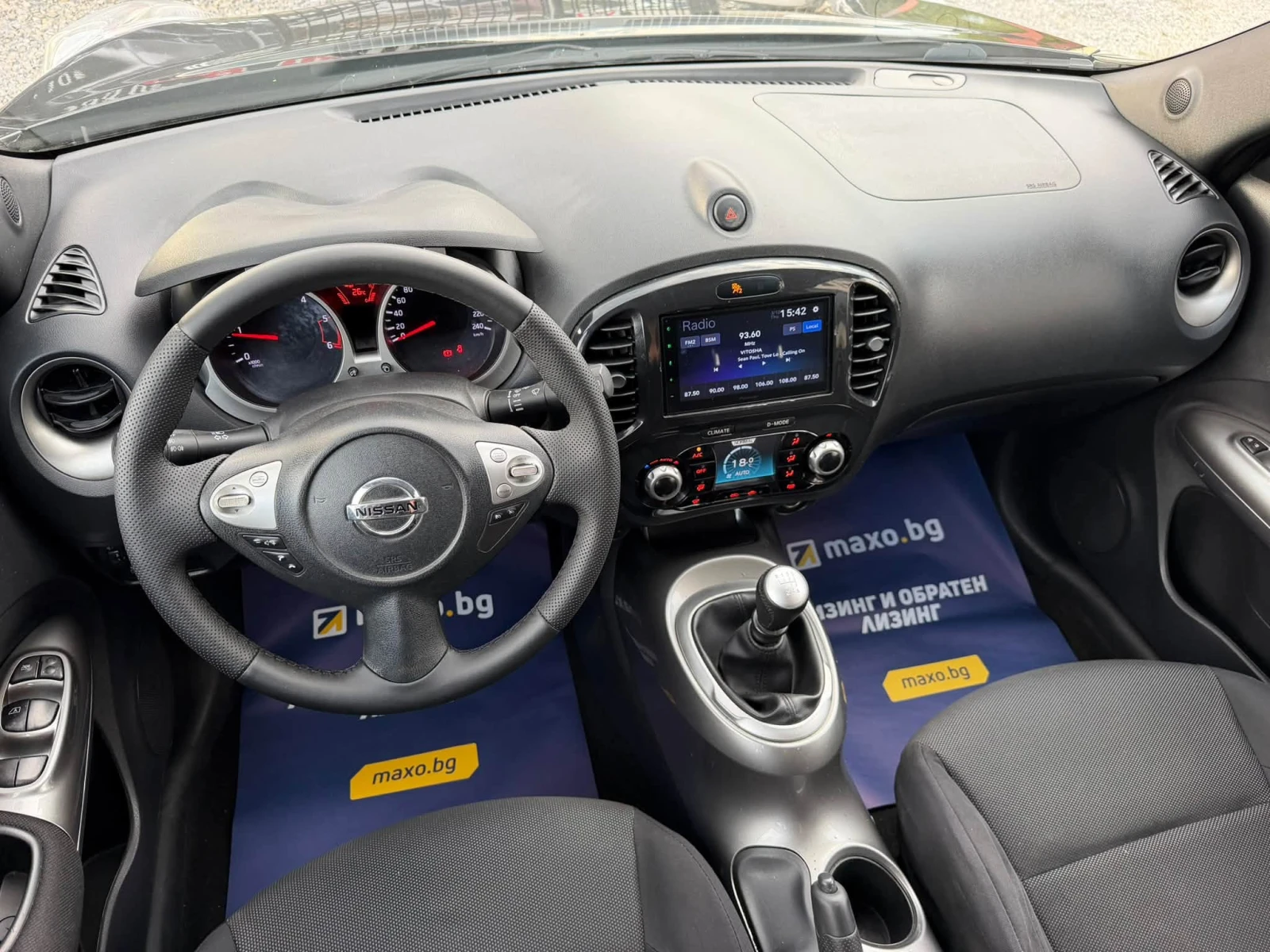 Nissan Juke 1.5DCI/110, снимка 10 - Автомобили и джипове - 56594790
