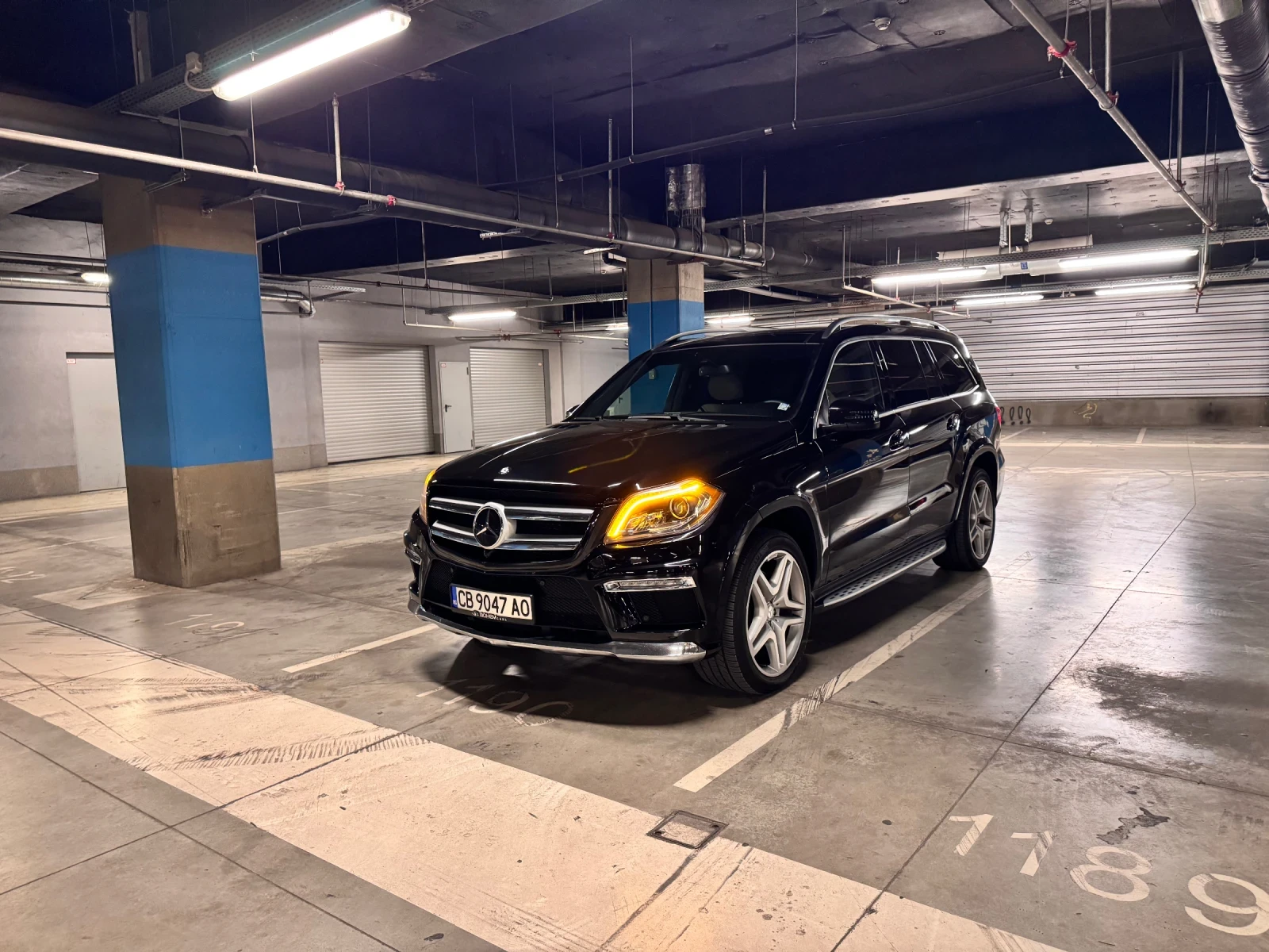 Mercedes-Benz GL 350 AMG