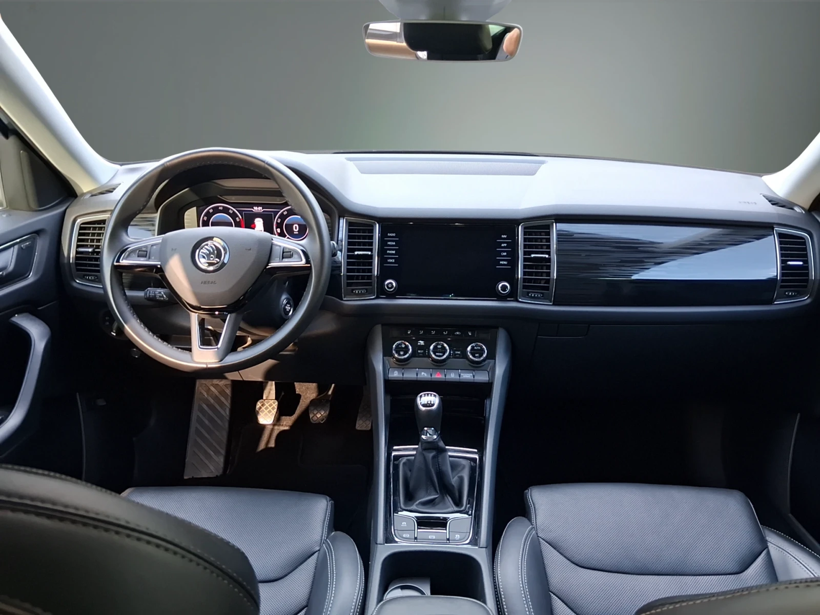 Skoda Kodiaq ������ ����� 1, 5 TSI / 110 kW / 150 �.�., 6M+ ��� | Mobile.bg � ����������� 11