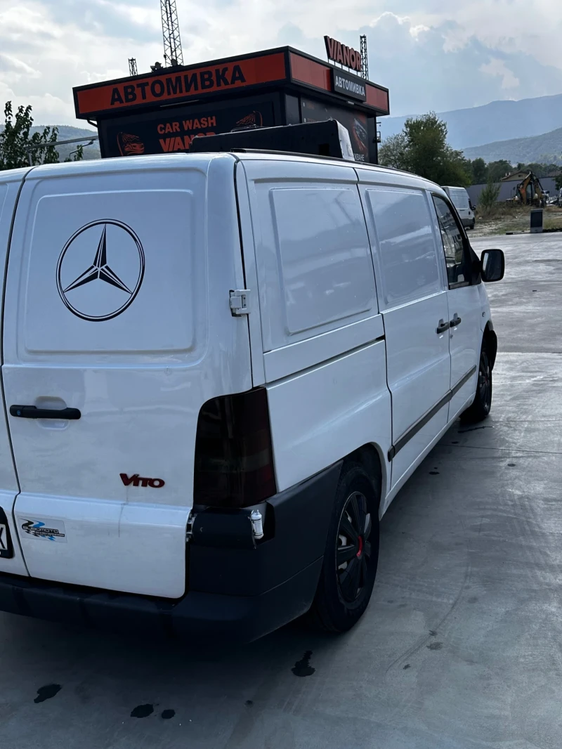 Mercedes-Benz Vito, снимка 7 - Бусове и автобуси - 47182178