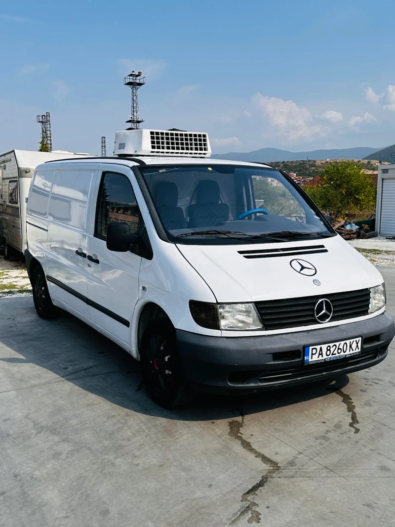 Mercedes-Benz Vito, снимка 1 - Бусове и автобуси - 47182178